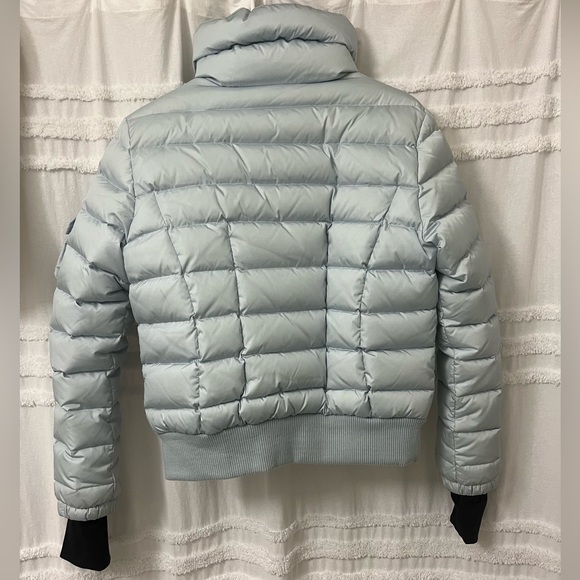 SAM NY Freestyle Down Puffer Jacket Coat in light blue, size L - Picture 6 of 10